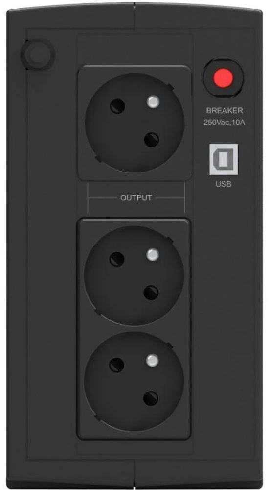 POWERWALK VI 1000 SB FR Power Walker UPS Line-Interactive 1000VA SB FR, 3X PL 230V, USB