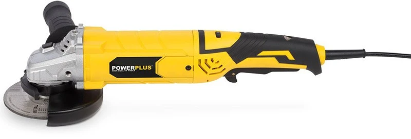 Powerplus POWX0614 - Kampinis šlifuoklis 125 mm - 1 200 W