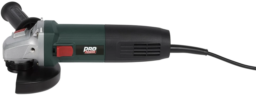 Powerplus Kampinis šlifuoklis POWP1020, 850W, 125mm, 220-240V, 50Hz, 11000min-1, 98dB(A), 4m maitinimo laidas