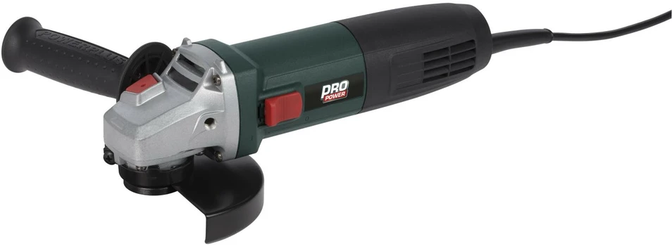Powerplus Kampinis šlifuoklis POWP1020, 850W, 125mm, 220-240V, 50Hz, 11000min-1, 98dB(A), 4m maitinimo laidas