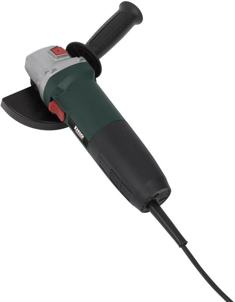 Powerplus Kampinis šlifuoklis POWP1020, 850W, 125mm, 220-240V, 50Hz, 11000min-1, 98dB(A), 4m maitinimo laidas