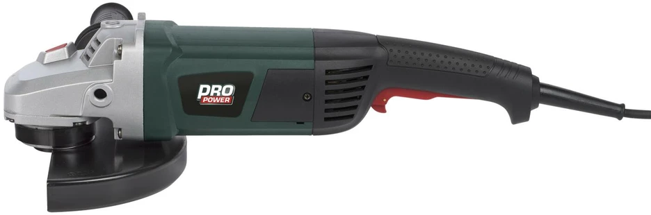 Powerplus Kampinis šlifuoklis POWP1030, 2300W, 230mm, 4m, 6500min-1, 111dB(A), 1 greičio nustatymas