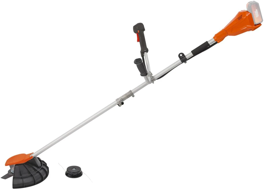 Powerplus POWDPG75510 krūmapjovė, 40V, 330mm, 255mm, 5500min-1, be šepetėlių, 2-in-1, be akumuliatoriaus