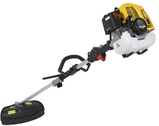POWERPLUS POWXG3026 sodo daugiafunkcis įrankis žolei pjauti gyvatvorei kirpti ir šakoms pjauti 4-in-1 42.7cc 1.35kW 430mm
