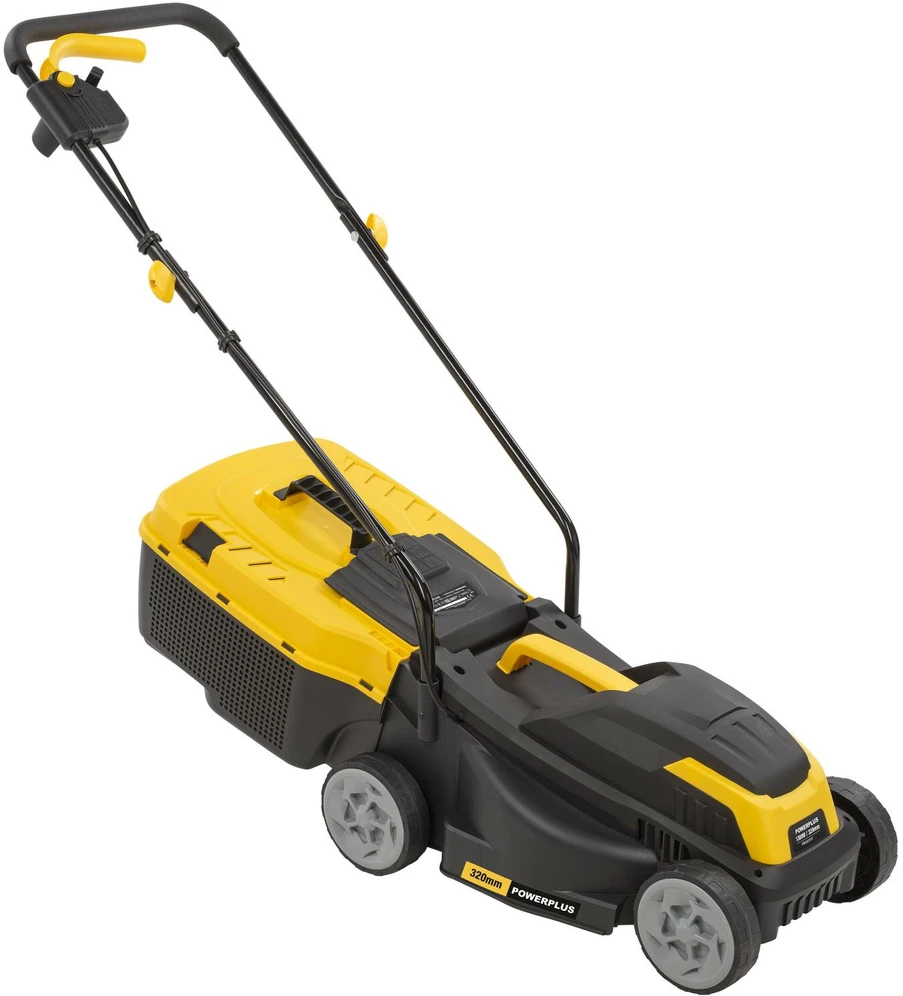 Powerplus POWXG62205T sodo įrankių rinkinys, 1300W, 320mm, 250W, 30L, 25-65mm, 3 pad., 87-92,5cm, 250m²