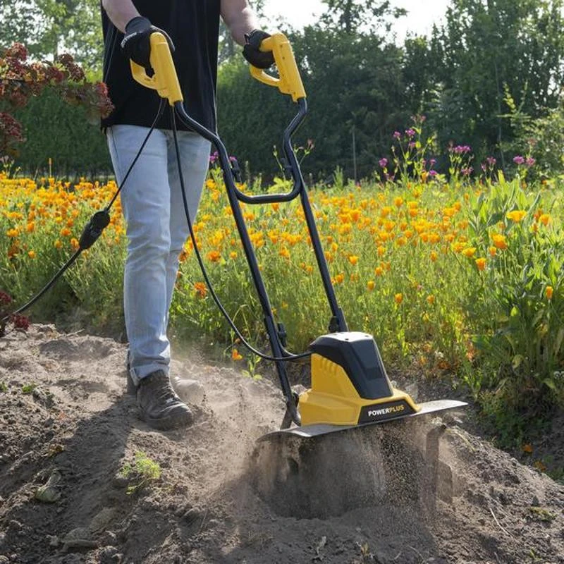 POWERPLUS MOTOR TILLER 1500W POWXG72010