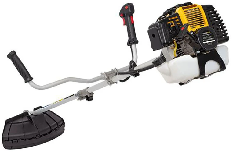 Powerplus XG POWXG30412 benzininis trimeris krūmapjovė žolei ir krūmams pjauti 52cc 1400W pjovimo plotis 420mm
