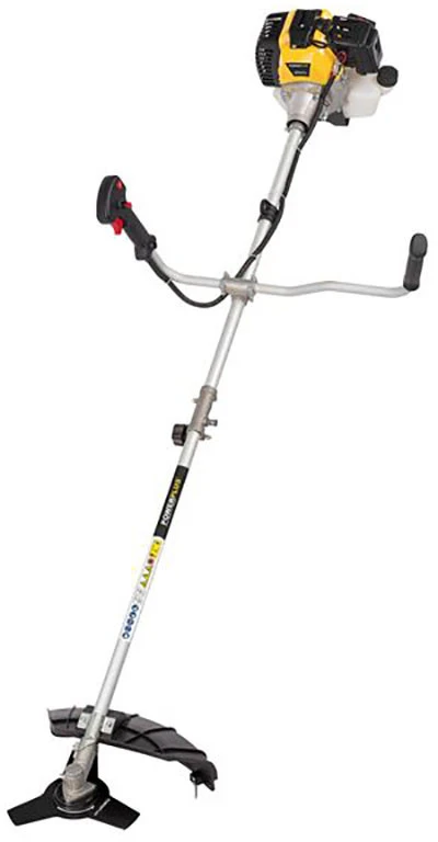 Powerplus XG POWXG30412 benzininis trimeris krūmapjovė žolei ir krūmams pjauti 52cc 1400W pjovimo plotis 420mm