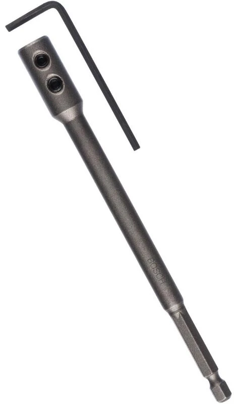 Grąžtas Bosch Ilgintuvas plokščiai frezai, 152 mm 1/4''
