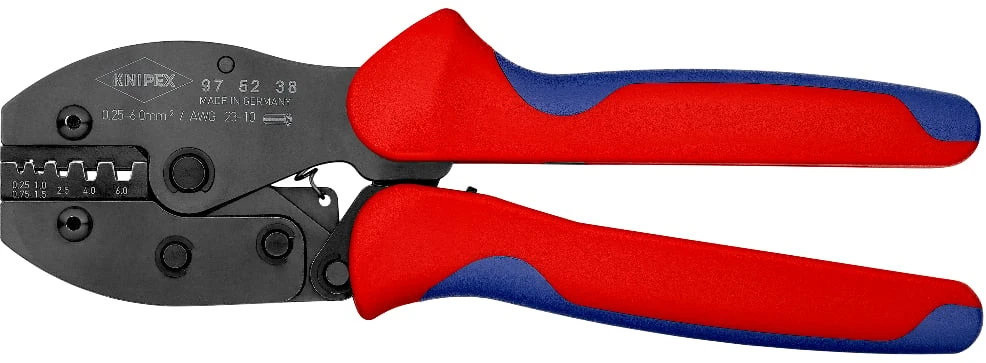 Knipex PRECIForce užspaudimo replės 0.25 - 6.0 mm²