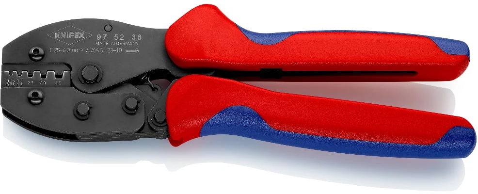 Knipex PRECIForce užspaudimo replės 0.25 - 6.0 mm²