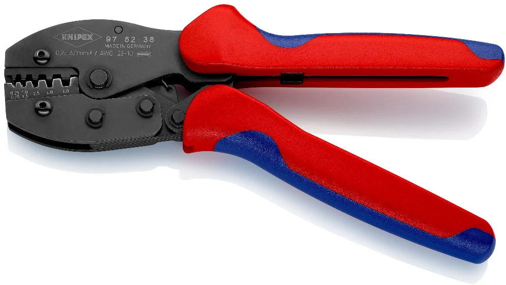 Knipex PRECIForce užspaudimo replės 0.25 - 6.0 mm²