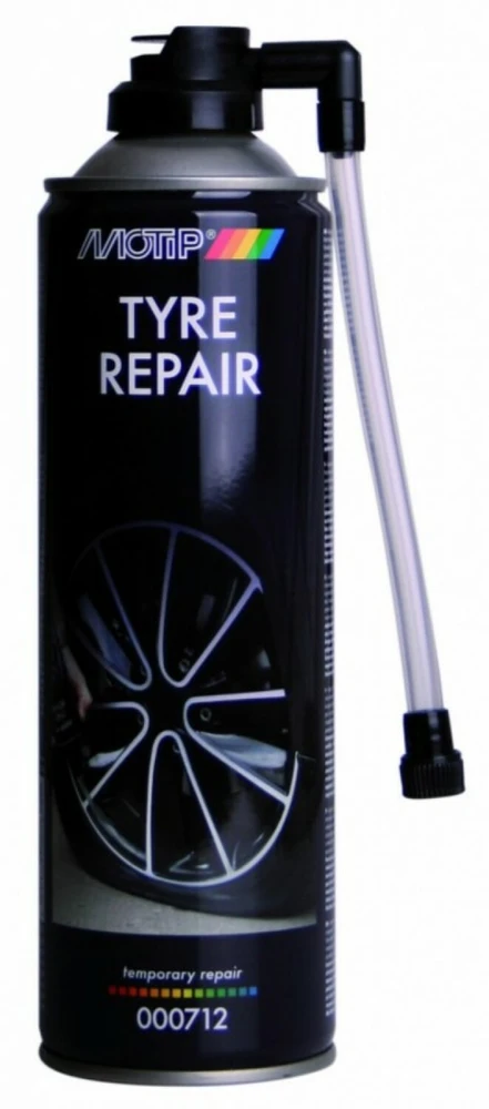 Padangų sandariklis TYRE REPAIR 500ml, Motip