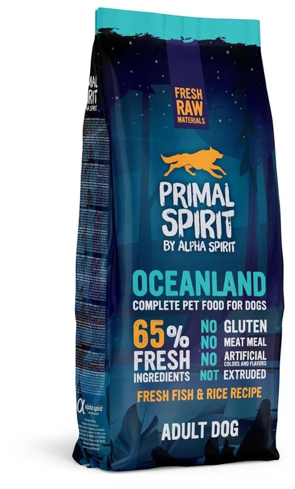 PRIMAL Oceanland Adult Dog drėgnas pašaras šunims 12kg