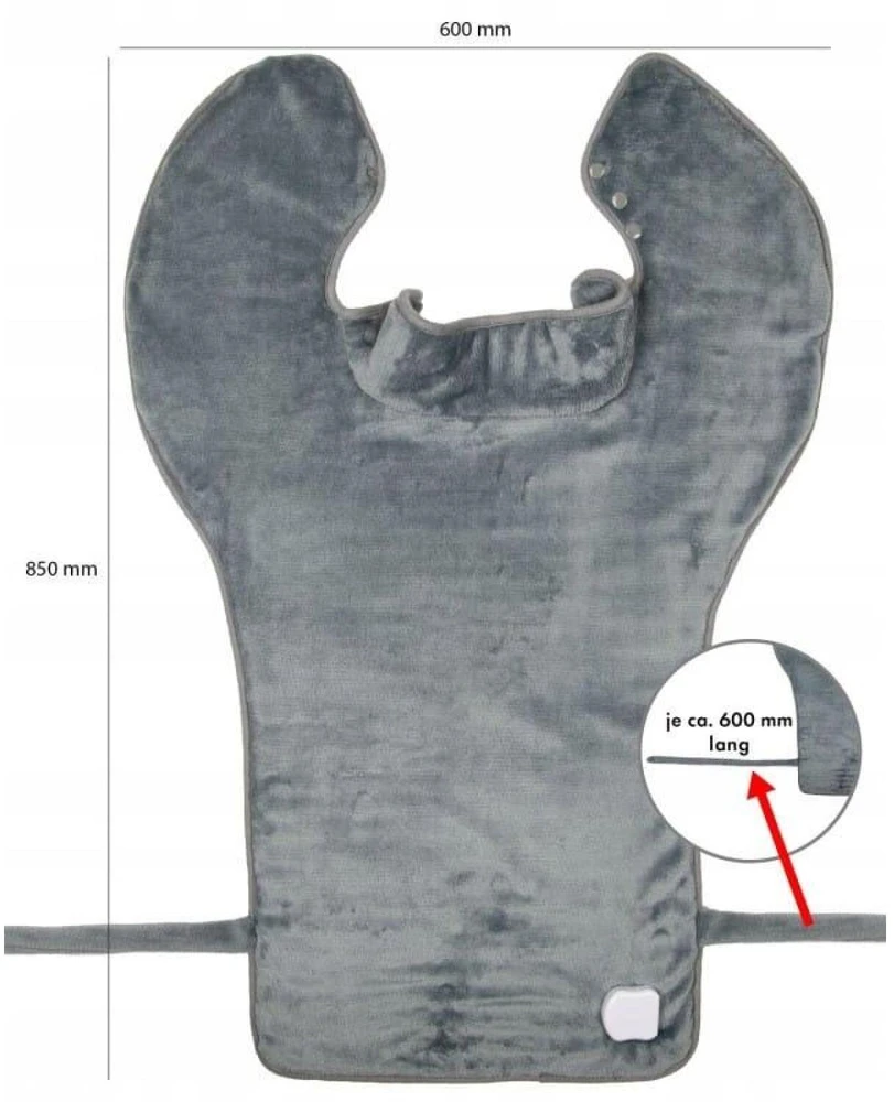 ELECTRICAL VEST PC-RNH 3107 PROFICARE pilkas