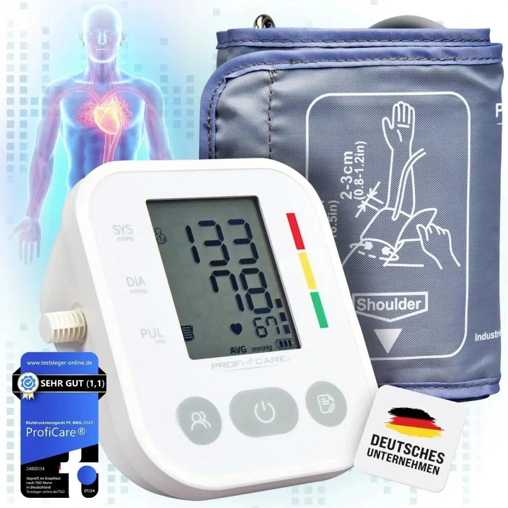 Kraujospūdžio matuoklis ProfiCare PC-BMG 3121 dilbio automatinis