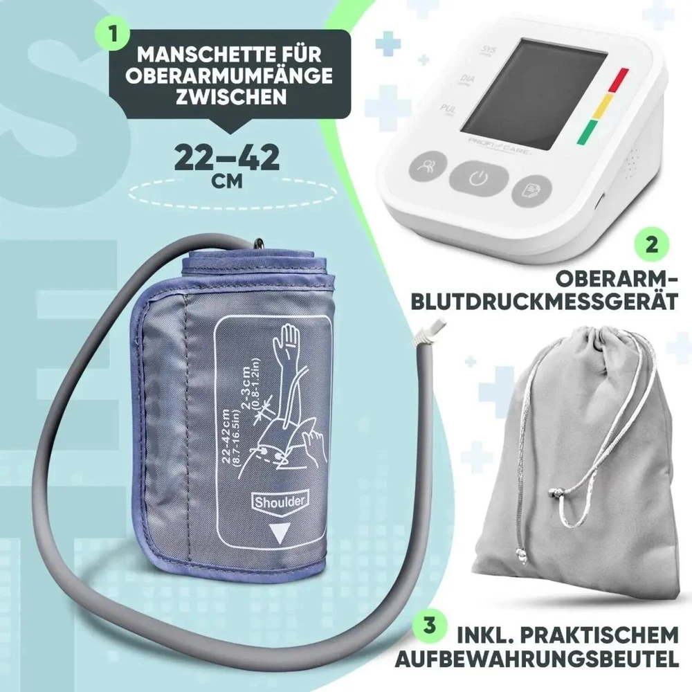 Kraujospūdžio matuoklis ProfiCare PC-BMG 3121 dilbio automatinis