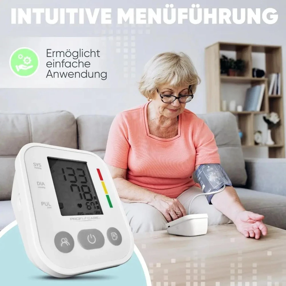 Kraujospūdžio matuoklis ProfiCare PC-BMG 3121 dilbio automatinis