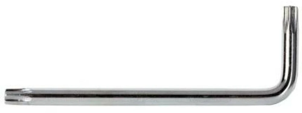 48590 Ilgas Torx security raktas T15 100/18mm, CRV, Proline