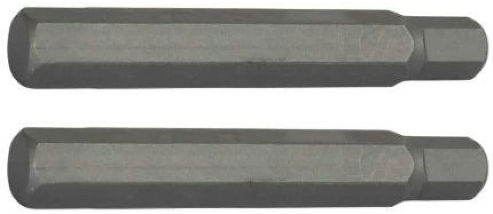 10833 antgaliai, Angliai 3/8 colio Hex H5, L=75mm, 2 vnt., Proline