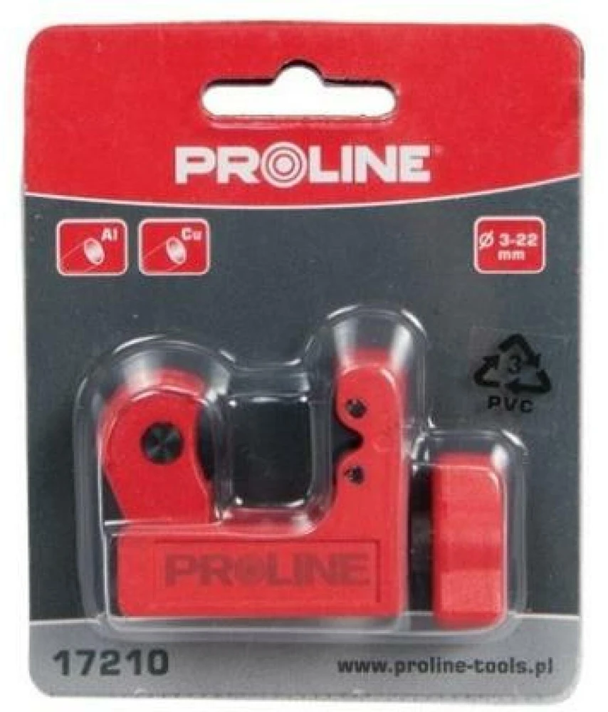 Vamzdžių pjaustytuvas "Proline mini", skirtas Cu, Al vamzdžiams 3-22 mm