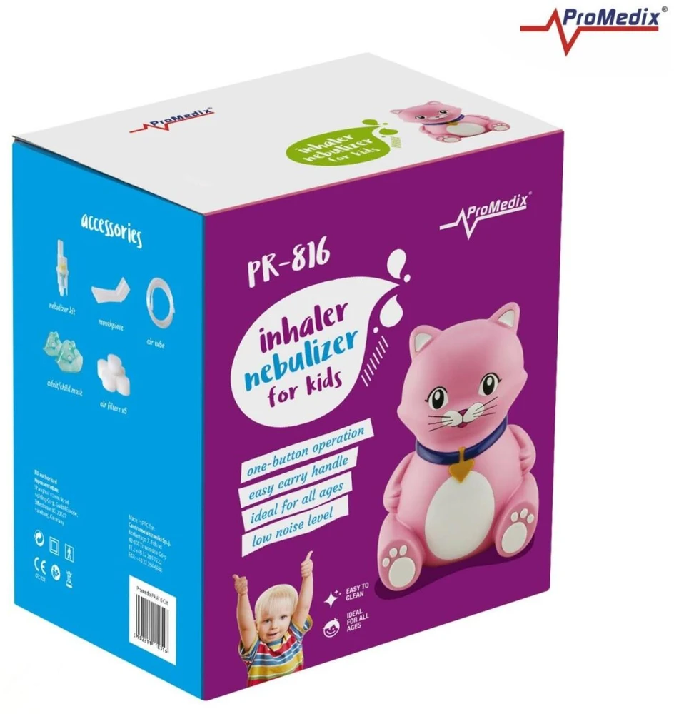 Promedix inhaliatorius vaikams PR-816 - katė