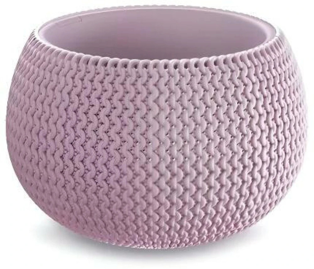 Prosperplast Gėlių vazonas Splofy Bowl 16x24cm, alyvinis