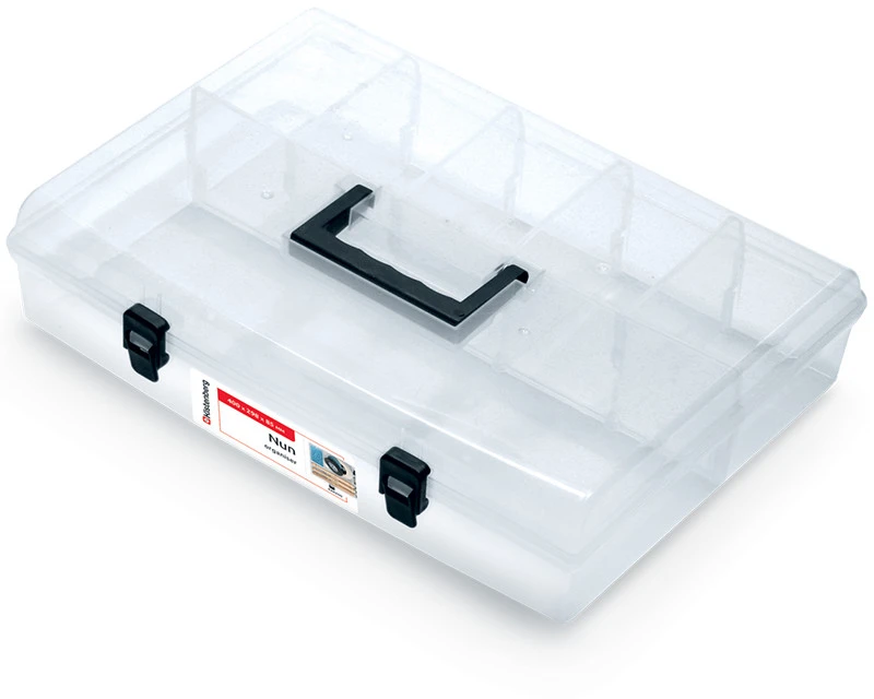Prosperplast Oem Dėžutė-organizatorius KNU40 400x298x85mm