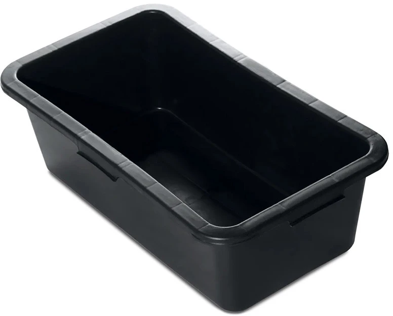 Skalbimo vonelė Prosperplast, 60 l, juodos spalvos