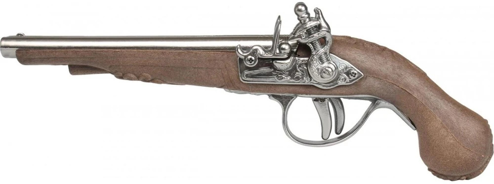Pulio Metalinis piratų pistoletas