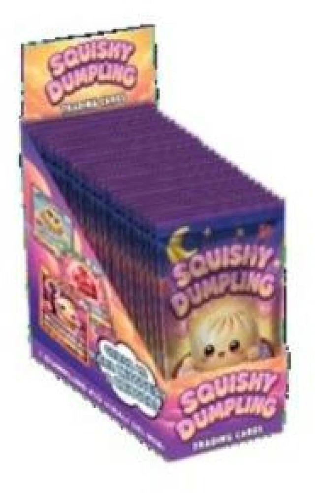 Pulio Kolekcionuojamos kortelės squishy dumpling maišelis display 20 vnt.