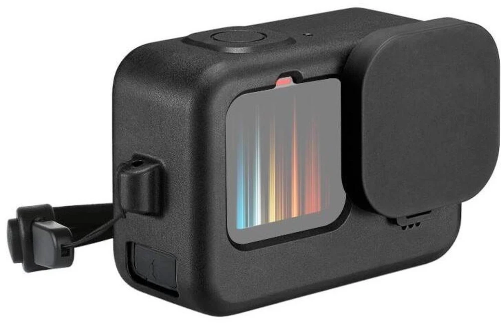 Korpuso dėklas PULUZ, skirtas GoPro Hero 9 / Hero 10 / Hero 11 / Hero 12 (juodas)