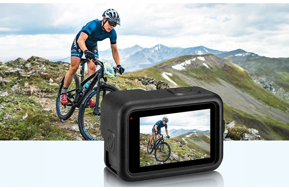 Korpuso dėklas PULUZ, skirtas GoPro Hero 9 / Hero 10 / Hero 11 / Hero 12 (juodas)