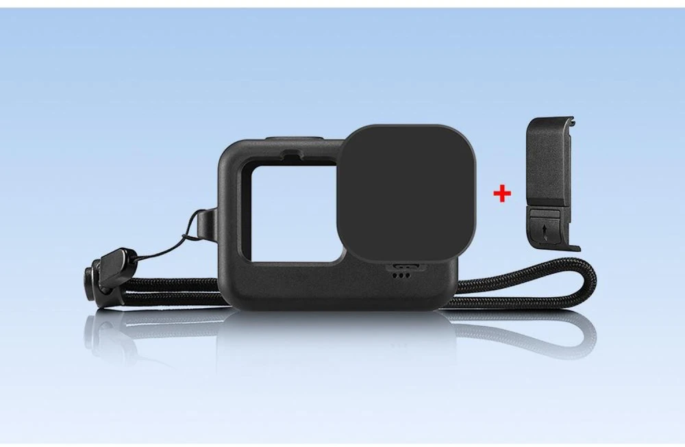 Korpuso dėklas PULUZ, skirtas GoPro Hero 9 / Hero 10 / Hero 11 / Hero 12 (juodas)