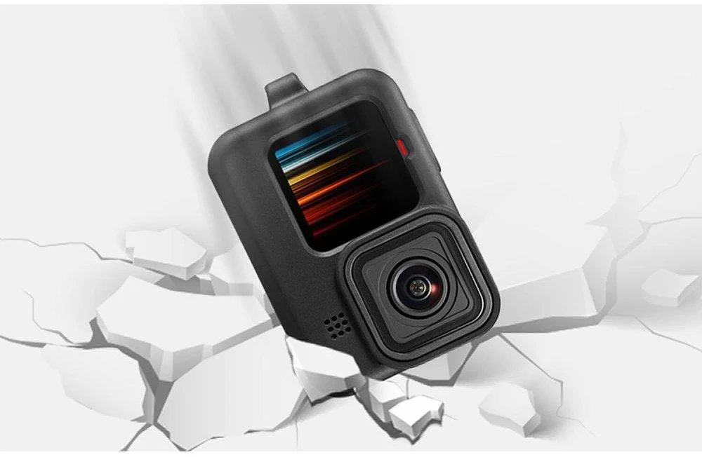 Korpuso dėklas PULUZ, skirtas GoPro Hero 9 / Hero 10 / Hero 11 / Hero 12 (juodas)