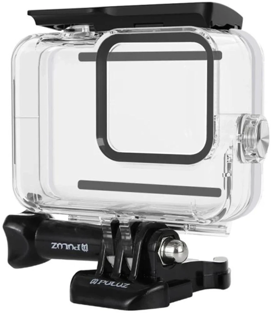 Puluz vandeniui atsparus dėklas, skirtas GoPro HERO8 Juodas
