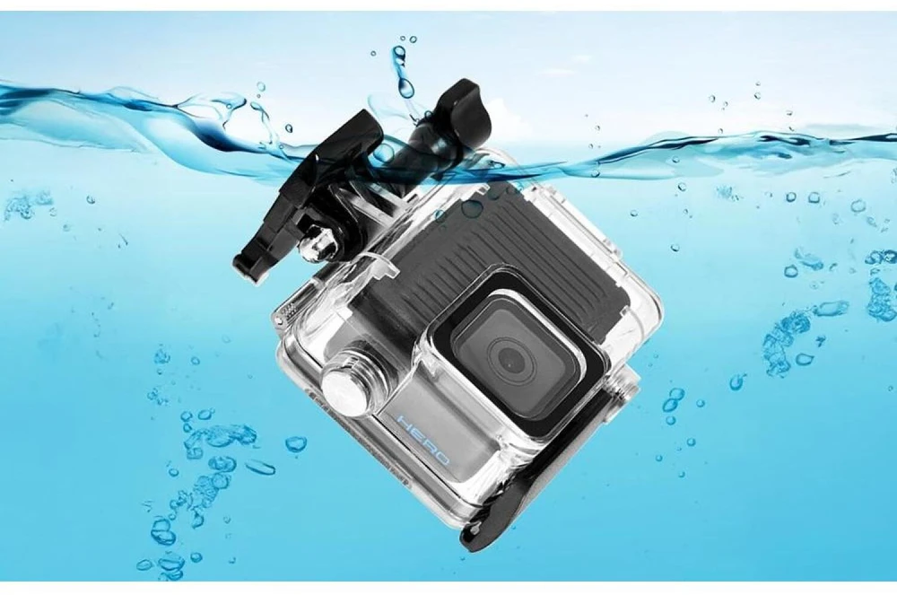 „Puluz“ vandeniui atsparus dėklas „GoPro HERO 4K 2024“ kamerai