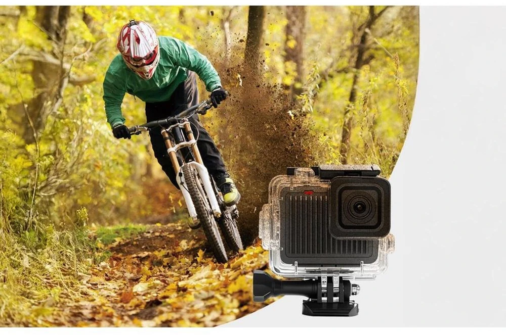 „Puluz“ vandeniui atsparus dėklas „GoPro HERO 4K 2024“ kamerai