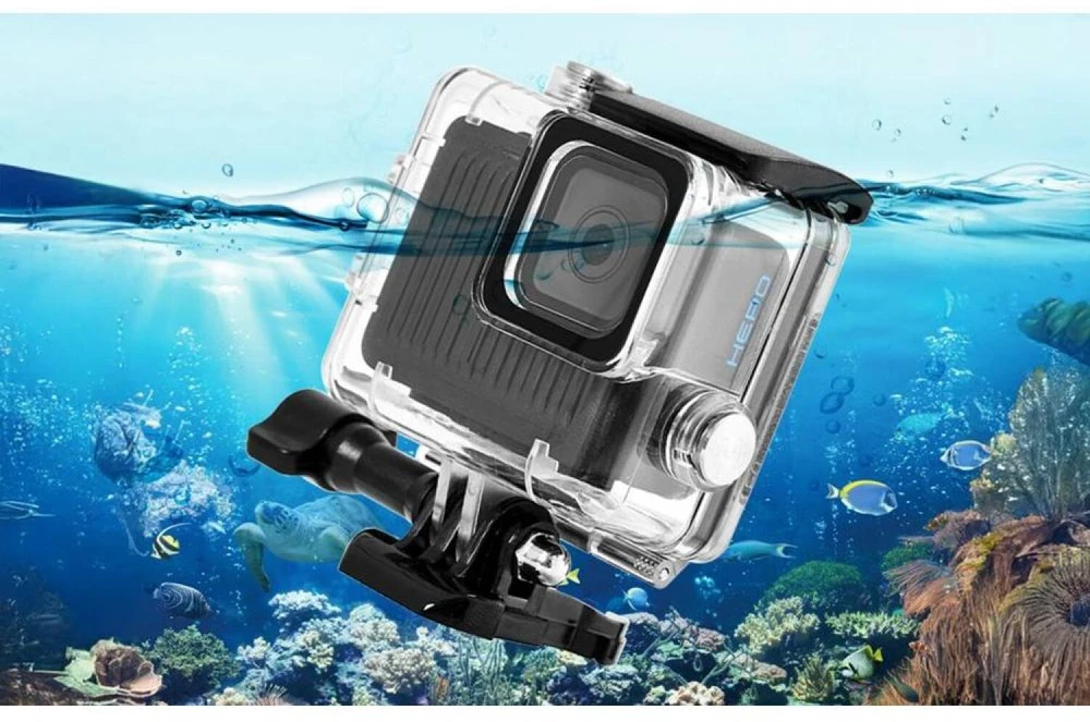 „Puluz“ vandeniui atsparus dėklas „GoPro HERO 4K 2024“ kamerai