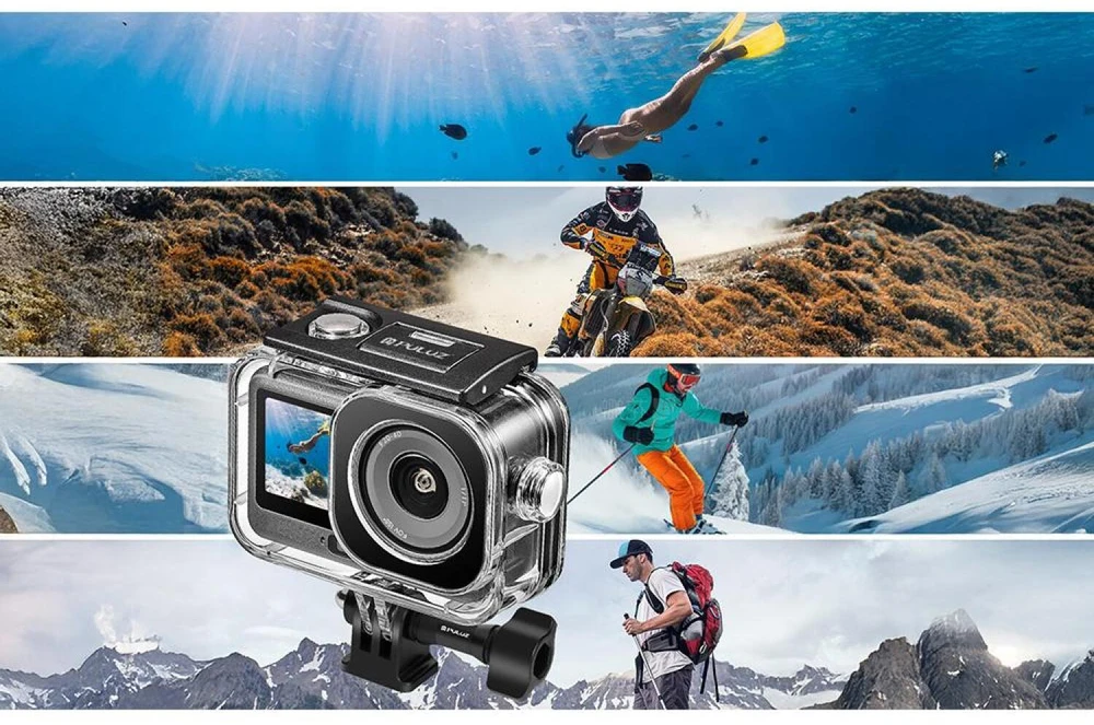 Puluz vandeniui atsparus nardymo dėklas DJI Osmo Action 6 (iki 60 m)
