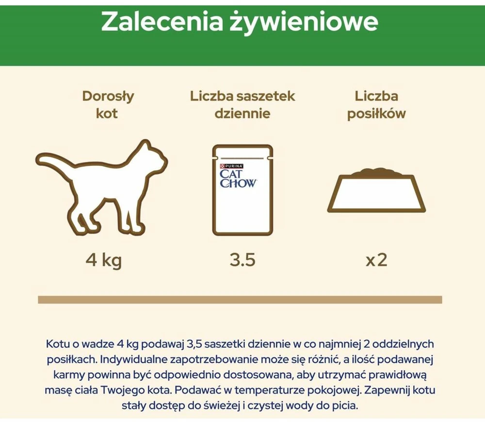 Purina Nestle Drėgnas Kačių Maistas - PURINA Cat Chow Sterilizuotoms Katėms Su Vištiena Ir Baklažanu 85 g