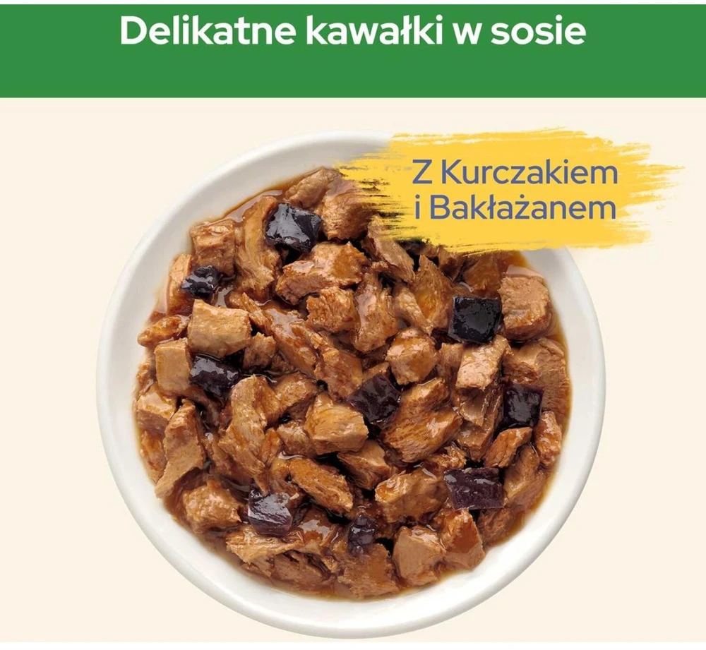 Purina Nestle Drėgnas Kačių Maistas - PURINA Cat Chow Sterilizuotoms Katėms Su Vištiena Ir Baklažanu 85 g
