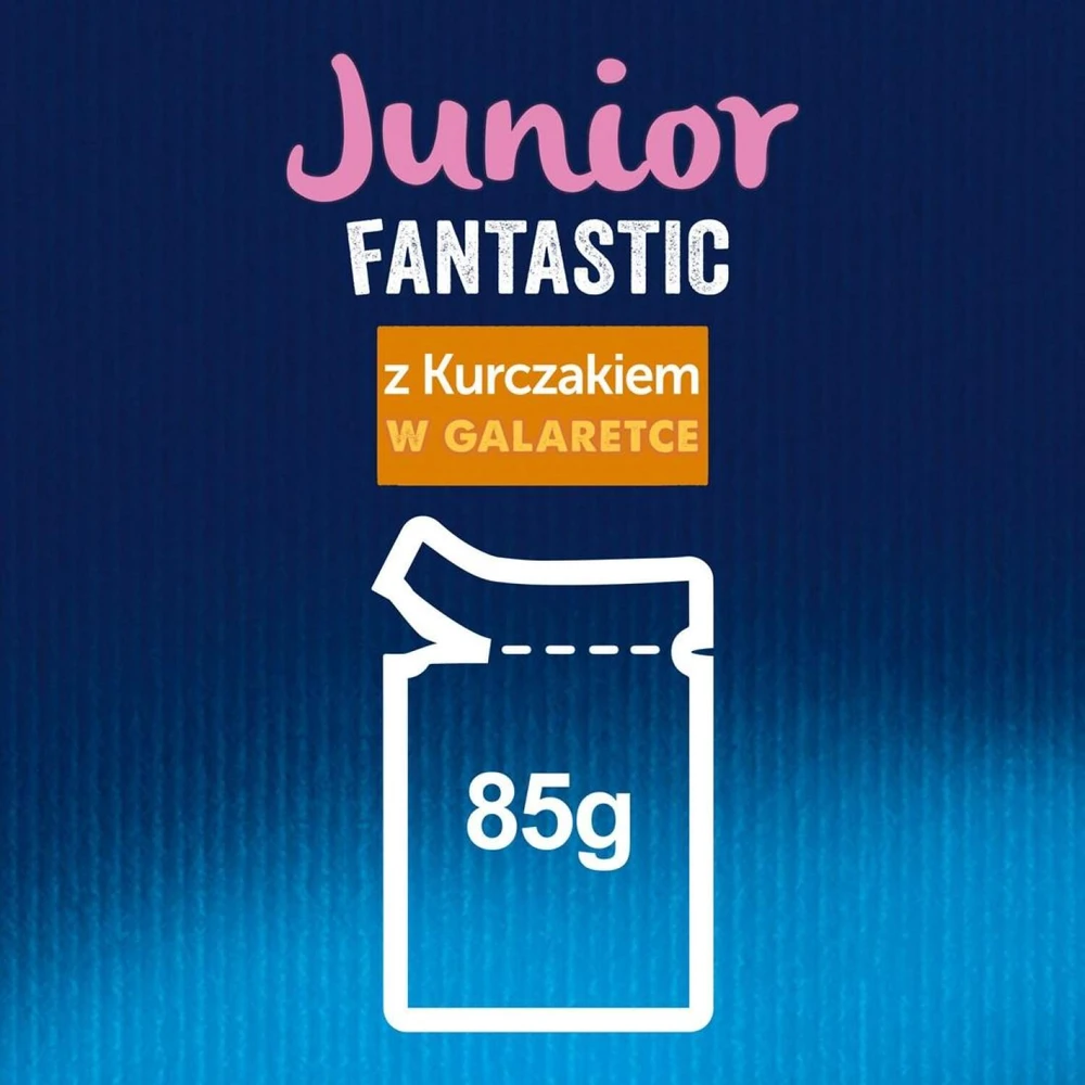 Purina Nestle Drėgnas Kačių Maistas - Felix 85 g