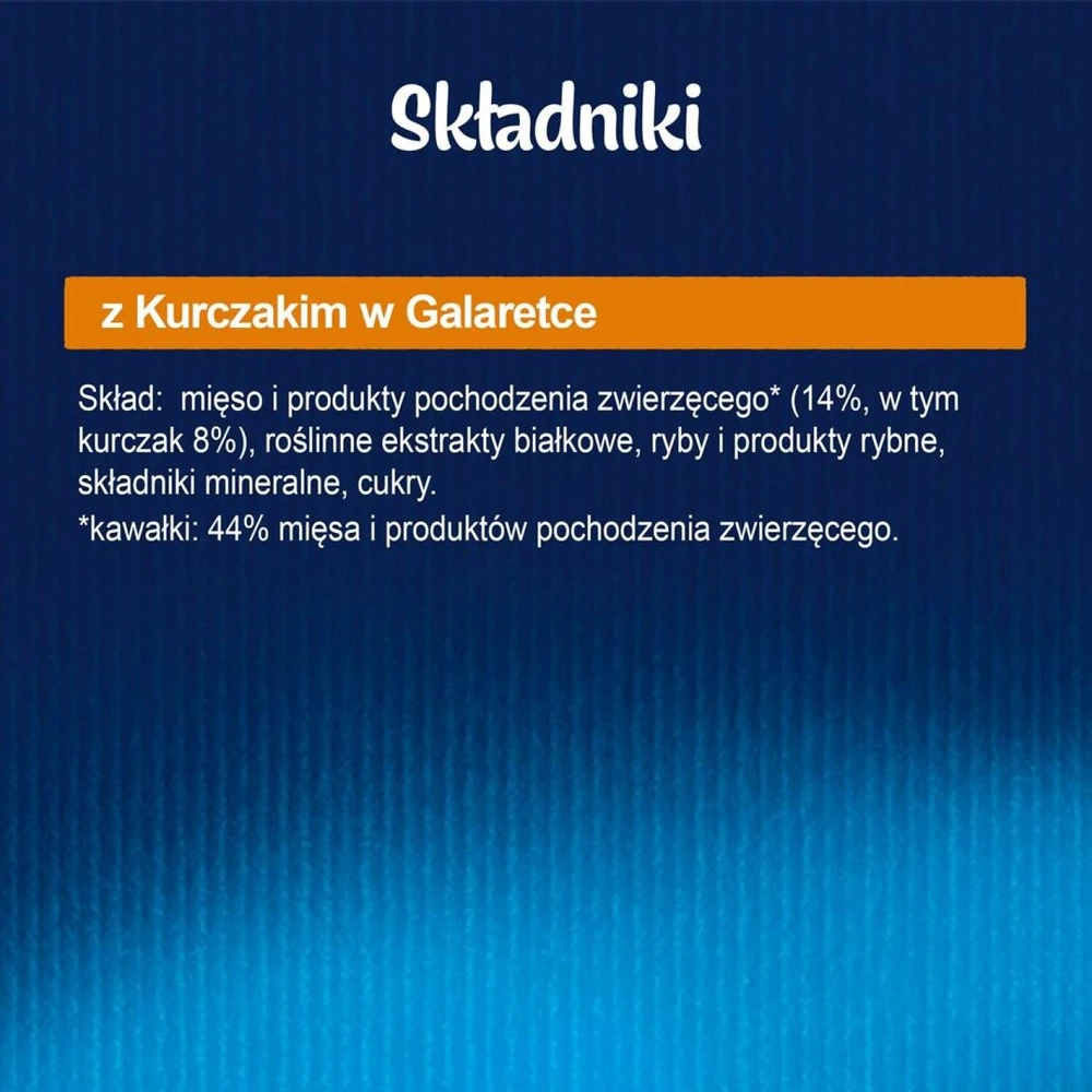 Purina Nestle Drėgnas Kačių Maistas - FELIX Fantastic Vištiena Želė 85g