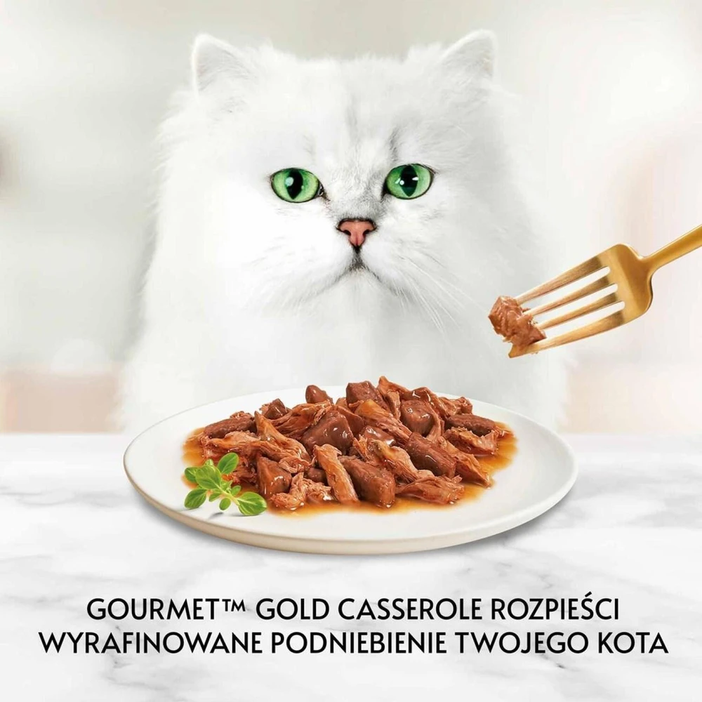 Purina Nestle Drėgnas Kačių Maistas - Purina GOURMET GOLD 85 g