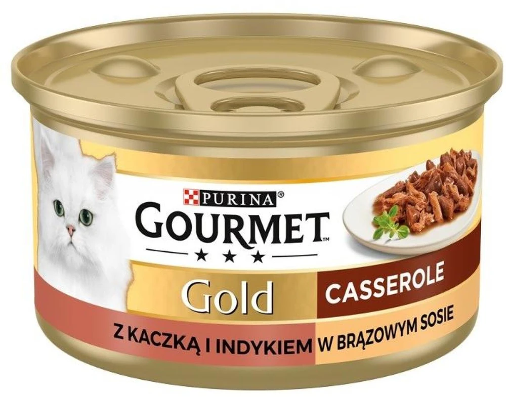 Purina Nestle Drėgnas Kačių Maistas - Purina GOURMET GOLD 85 g