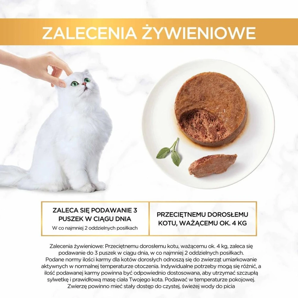 Purina Nestle Drėgnas Kačių Maistas - Gourmet Gold Triušiena 85g