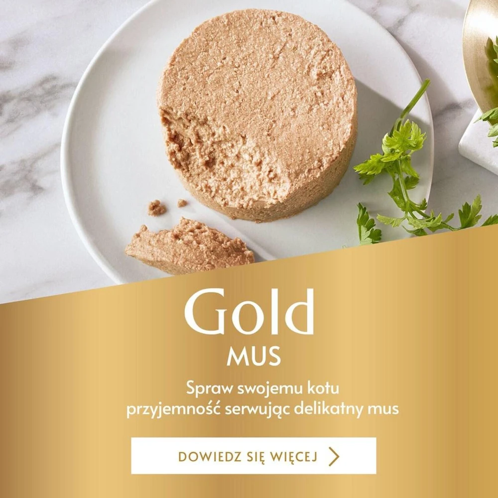 Purina Nestle PURINA Gourmet Gold Mousse su ėriena - šlapias kačių ėdalas - 85 g