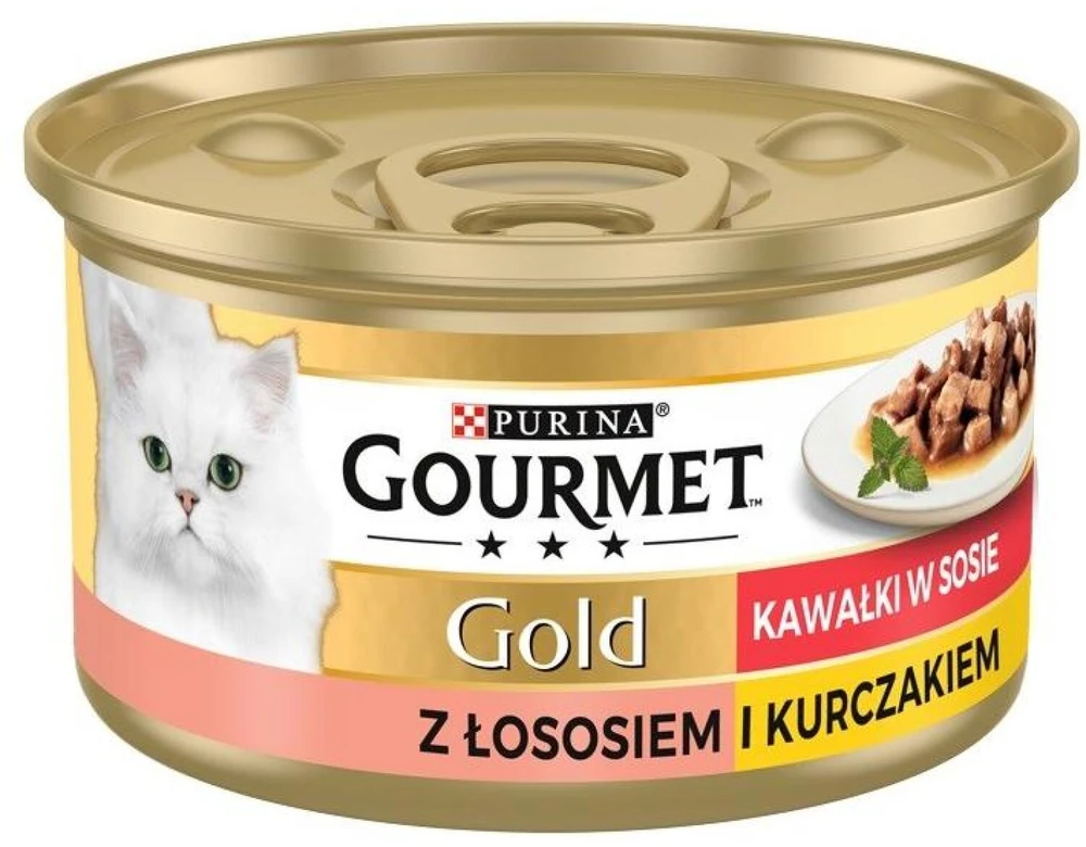 Purina Nestle Drėgnas Kačių Maistas - Purina Pro Plan Kačiukams, 85 G