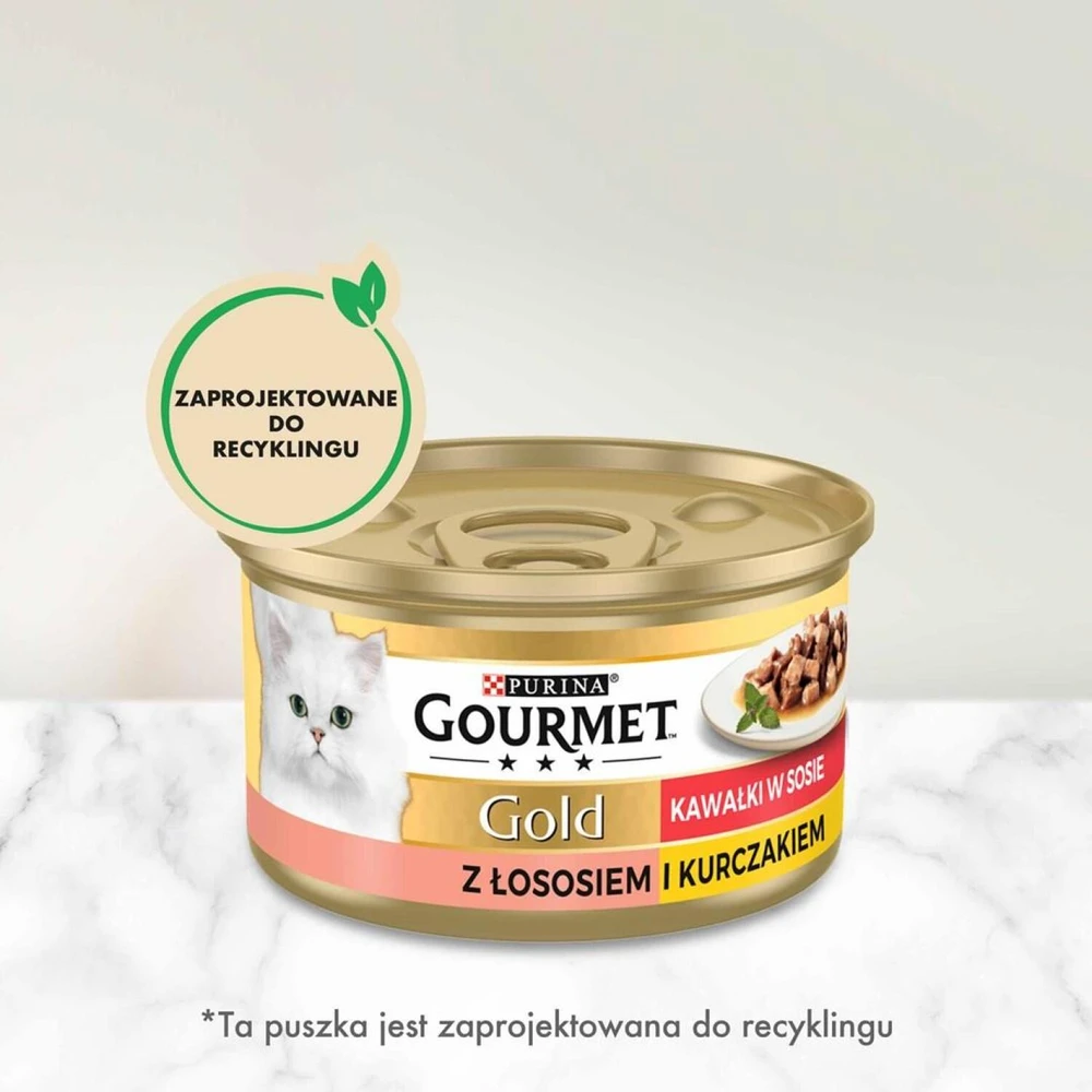 Purina Nestle Drėgnas Kačių Maistas - Purina Pro Plan Kačiukams, 85 G